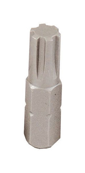 Projahn 1/4 "bit L25 mm cannelure dent M6, 3173
