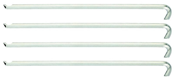 Jeu de crochets de traction GEDORE, 4 pièces, 140 mm, 8011510