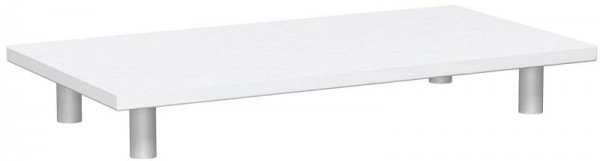 panneau supérieur geramöbel, 800x400x105, blanc, S-380001-W