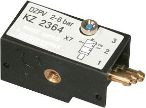 temporisateur ZHO-MS-DZPV, INTERRUPTEUR DE PROXIMITÉ, pneumatique, KZ2364