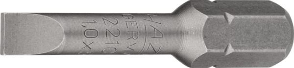 Embout Hazet, hexagonal plein 8 (5/16 pouce), profil de fente, 1 x 5,5 mm, 2210-9