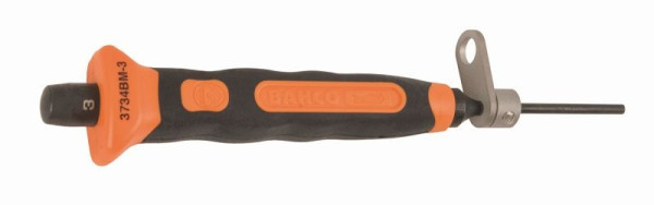 Chasse-goupille Bahco bimétal avec clé de sécurité, TAH3734BM-10