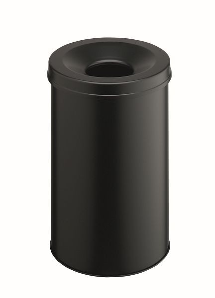 Corbeille à papier DURABLE Safe rond 30, noir, 330601