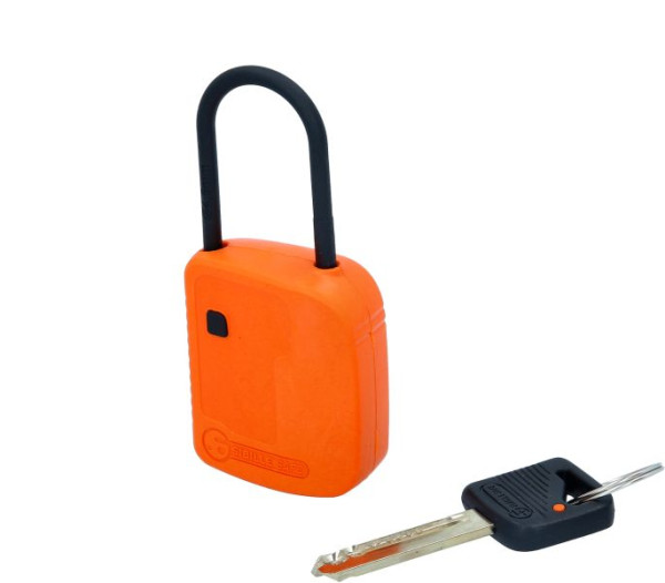 Cadenas de verrouillage KS Tools, orange, matériau composite, 38 mm, 117.0220