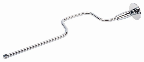 Manivelle Bahco 3/8", poignée tournante en acier, 435 mm, 7752