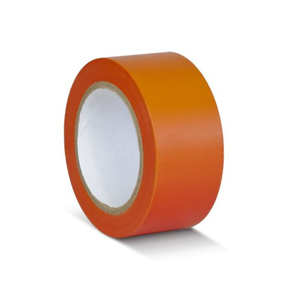 Ruban de marquage au sol Mehlhose standard orange 50mmx33m, KMSJ05033