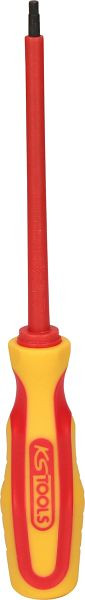 Tournevis Allen KS Tools avec isolation de protection, 3 mm, 117.1634