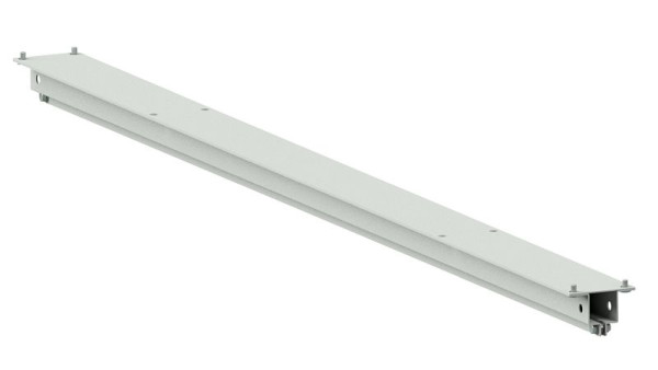 Rail de montage du dispositif ANKE; Longueur 1440 mm; RAL 7035; pour la construction de systèmes de largeur 1500 mm, 960.940
