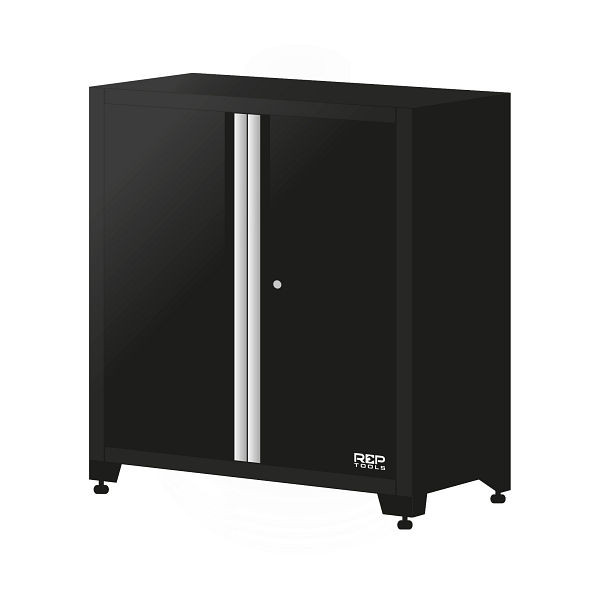 Armoire inférieure RepTools 2 portes avec 2 étagères, XXL-118741