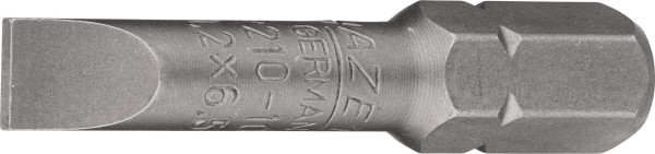 Embout Hazet, hexagonal plein 8 (5/16 pouce), profil fendu, 1,2 x 6,5 mm, 2210-10