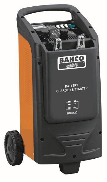 Chargeur de batterie Bahco + démarreur 400A, BBC420