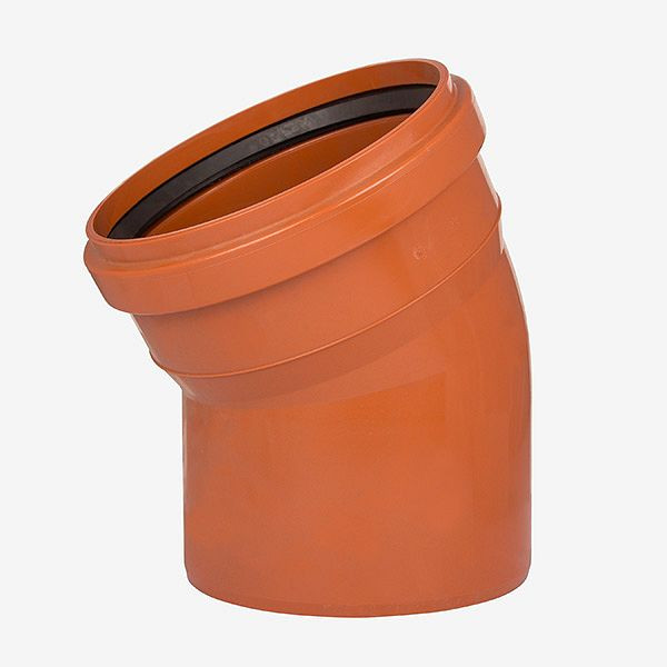 Coude d'arbre HKW 30° - PVC Ø 300 mm, 9135