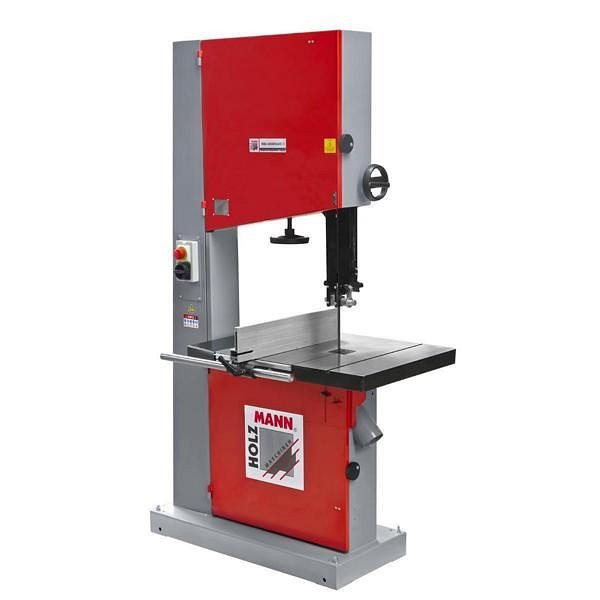 Scie à ruban à bois Holzmann, HBS600DELUX_400V