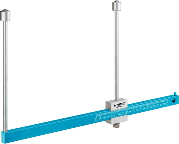 Étrier de disque de frein Hazet, plage de mesure 200 - 400 mm, utilisation universelle, 4956-4