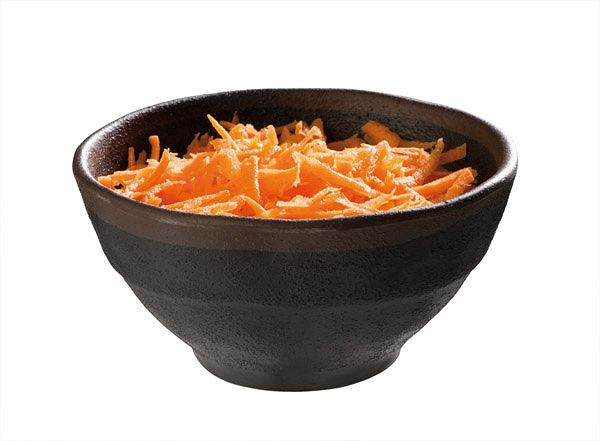 Bol APS -MARONE-, Ø 11 cm, hauteur : 5,5 cm, 0,2 litre, mélamine, noir, avec bord marron, 84109