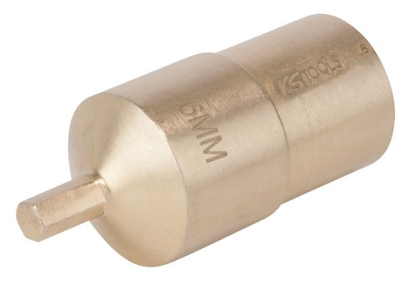 KS Tools Douille à embout BRONZEplus à six pans creux 1/2" 5 mm, 963.1301