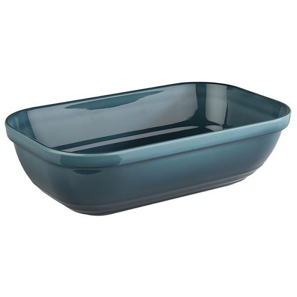 APS Bol GN 1/4 -EMMA-, 26,5 x 16,2 cm, hauteur : 7,5 cm, mélamine, turquoise, 1,5 litre, 85129