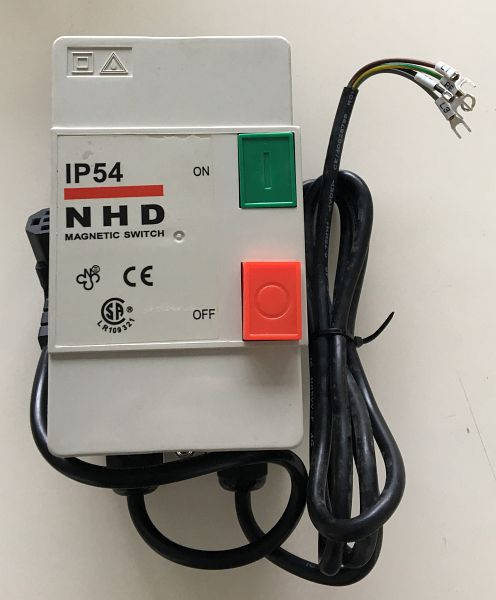 Unité de commutation ELMAG complète n° 74-77, 80, 81, 88, pour BSM 100x1220, 400 volts, 9802476