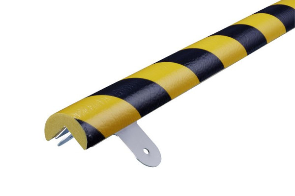 Kit de protection murale Knuffi, type A, jaune/noir, 1 mètre, WPA-15724