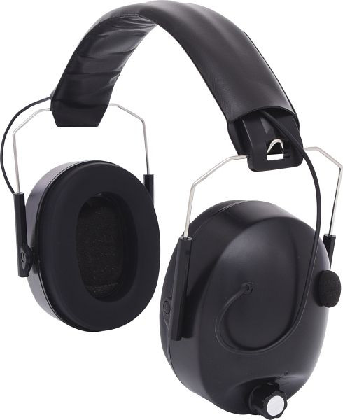 KS Tools Cache-oreilles électroniques avec bandeau, 310.0135