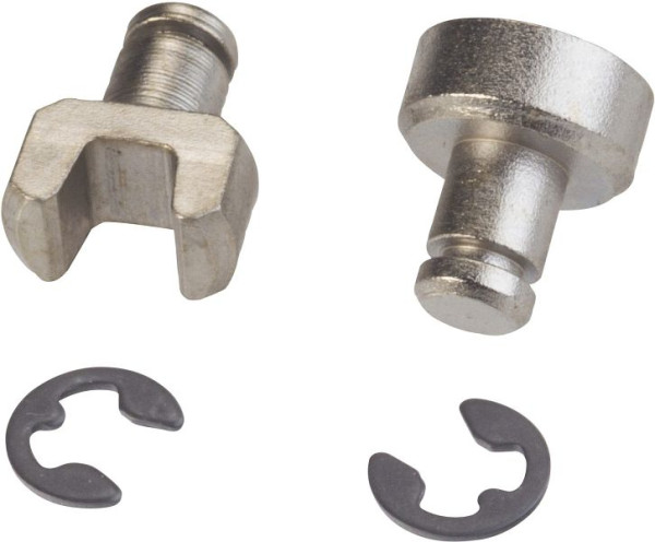 Jeu de pièces de rechange Hazet, 2 boulons de fixation, 2 rondelles de blocage, jeu de pièces de rechange composé de : 2 boulons de fixation, 2 rondelles de blocage pour 798-5, 798-05/4