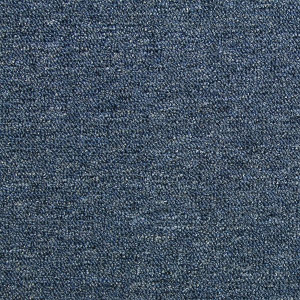 Dalles de moquette KuKoo 50 x 50 cm bleu orage, lot de 20, 24911