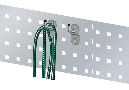 Porte-outils DENIOS, longueur 75 mm, version : verticale, simple, 5 pièces, 286485