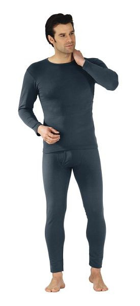 Planam sous-vêtement fonctionnel chemise à manches longues 275 g/m², gris, taille XL, 2271056