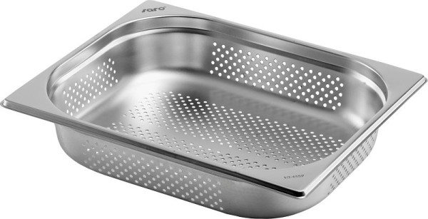 Saro BUDGET LINE Bac gastronorme 1/2 GN perforé hauteur 65mm, 282-9205