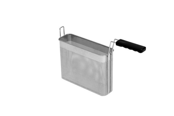 Panier à pâtes perforé 2/9 avec poignée pour relevage automatique, 209627