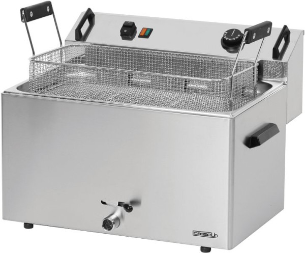 Friteuse pâtissière Casselin 16L, CFB16