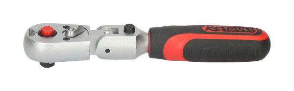 KS Tools Cliquet réversible articulé 1/4", 45 dents, 911.1495