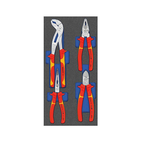 Module d'outils MATADOR : Pince VDE (courbée), 1/3 : 390 x 193 mm, 8164 1503