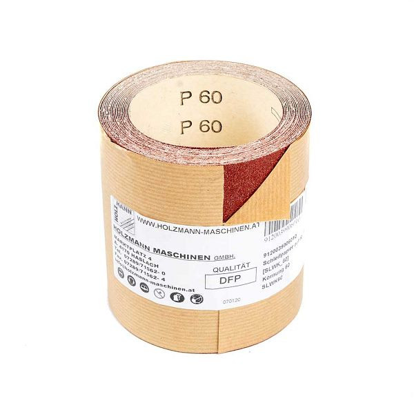 Papier abrasif Holzmann en rouleau de 5m K60, SLWK60
