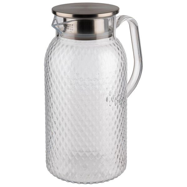 Pichet à jus/eau APS en transparent Ø 11,5 cm, hauteur : 24 cm, 1,8 litres, 10693