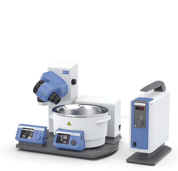 Évaporateur rotatif IKA, RV 10 auto par FLEX, 0010004818