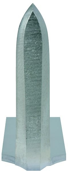 Lame de grattoir standard en acier inoxydable KS Tools, longueur de lame 30 mm, lot de 6, 140.2299