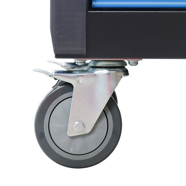 Desserte d'atelier ADB "LIGHTNING" avec outils, bleu ciel (RAL 5015), 20902