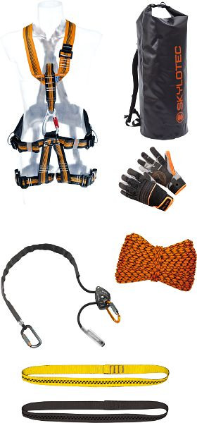Protection antichute Skylotec Protection antichute incluse Ensemble d'équipements CS 8 1, SET-202