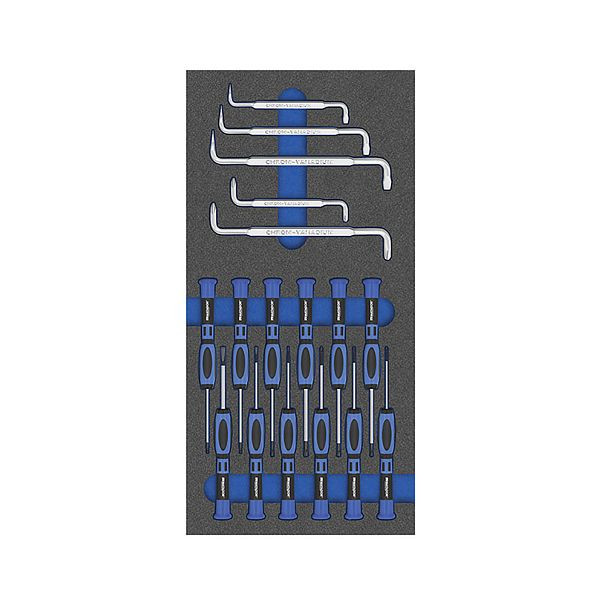 Module d'outils MATADOR : tournevis d'électricien, 1/3 : 193 x 390 mm, 8164 1663
