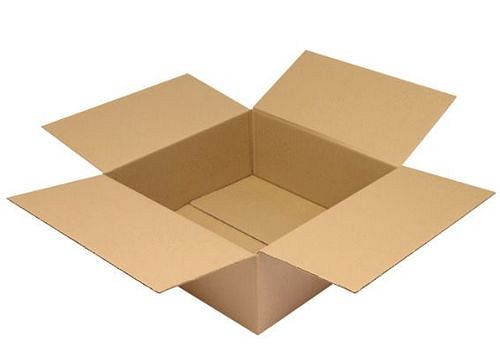 Boîte pliante en carton ondulé TransPak 1 paroi, dimensions intérieures 450 x 450 x 180 mm, qualité 1,30C, paquet : 25 pièces, 299293