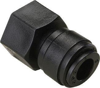 temporisateur B-GA-8-3/4-KU-H2O, raccordement vissé droit, cylindrique, pour eau, UE : 10 pièces, 03080228