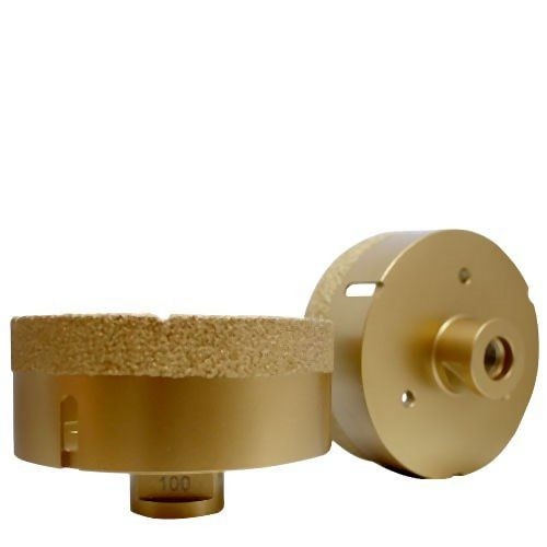 Karl Dahm Foret diamant doré Ø 100 mm, 50242