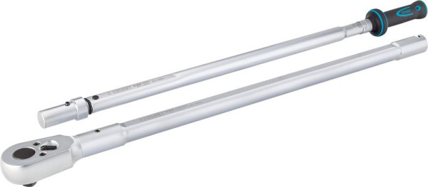 Clé dynamométrique HAZET, Nm min-max : 400-1000 Nm, tolérance : 3 %, carré plein 20 mm (3/4 pouce)