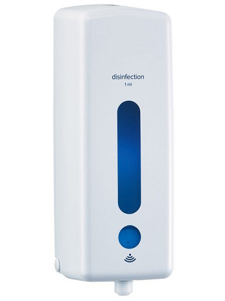 Distributeur de désinfectant Bedrunka+Hirth, dimensions en mm (LxPxH) : 105 x 108 x 280, 03.H8719