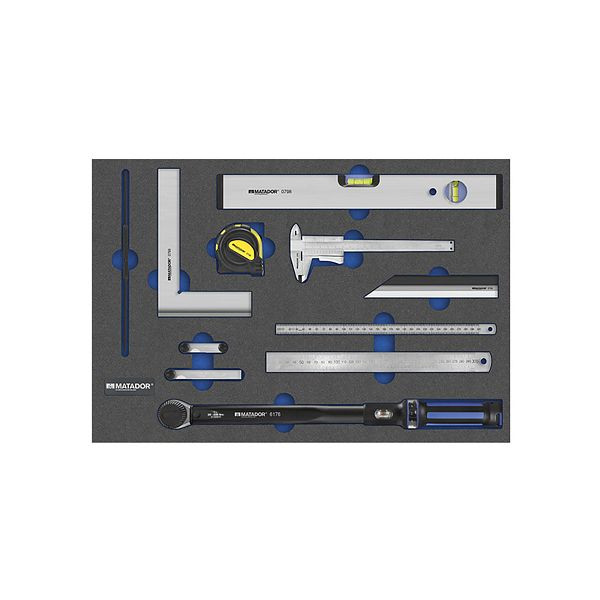 Module d'outils MATADOR : équipement de mesure, 3/3 : 390 x 579 mm, 8164 1798
