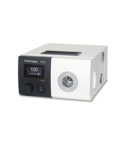 Source de lumière LED PHOTONIC F5100 Endo, télécommandable, alimentation de table 100-240V, sans cordon d'alimentation, 10150