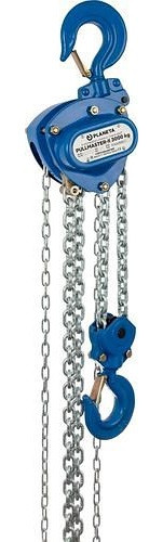 Poulie PLANETA PULLMASTER-II 3, 2 brins, capacité de charge 3000 kg, 306707