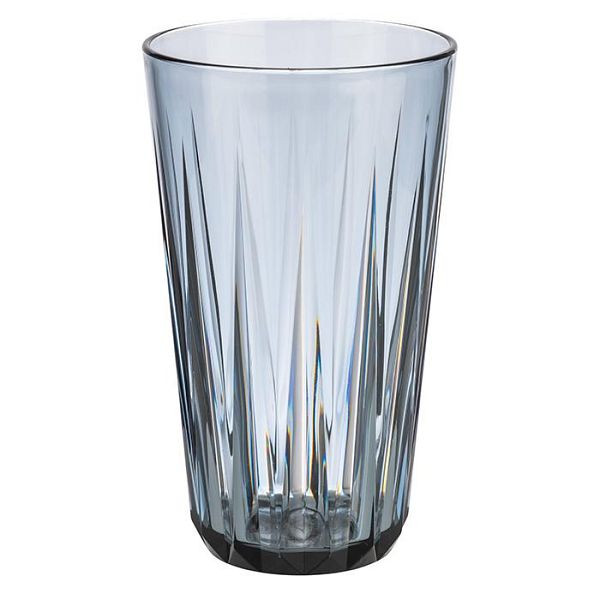 Gobelet APS -CRYSTAL-, Ø 9 cm, hauteur : 15,5 cm, Tritan, 0,5 litre, couleur : gris français (gris), paquet de 48, 10527