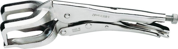 Pince multiprise Hazet, surface : nickelée, longueur : 280 mm, 758-1